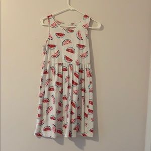 Watermelon dress 😊🧡